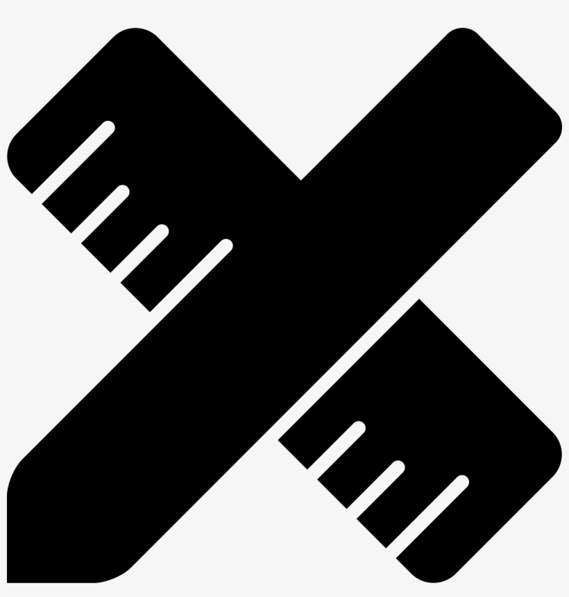 Big Image - Icon Ruler Transparent Png, transparent png