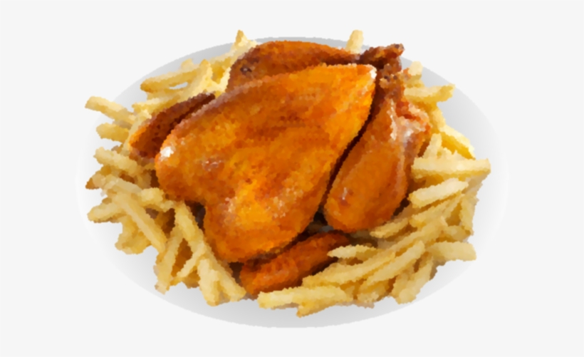 Quarter Note Png Amp Quarter Note Transparent Clipart - Roast Chicken With Chips, transparent png