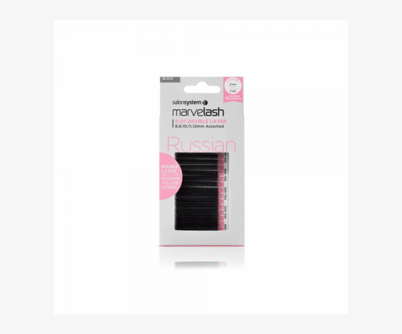 Salon System Marvelash Russian - Nail Care, transparent png