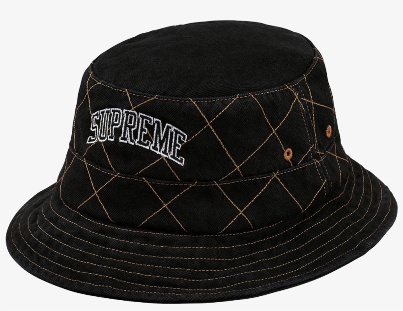 Supreme Diamond Stitch Crusher - Fedora, transparent png