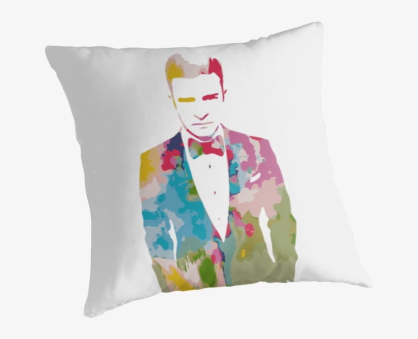 Justin Timberlake Water Colour By Obieb - Justin Timberlake Watercolor, transparent png