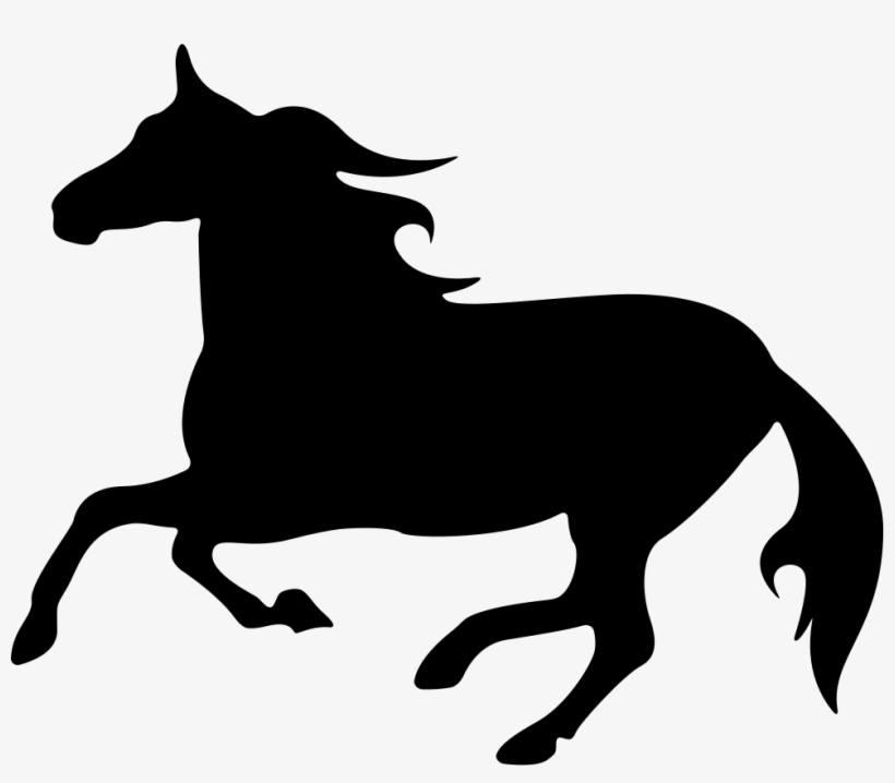 Horse Silhouette Comments - Horse Silhouette Svg, transparent png