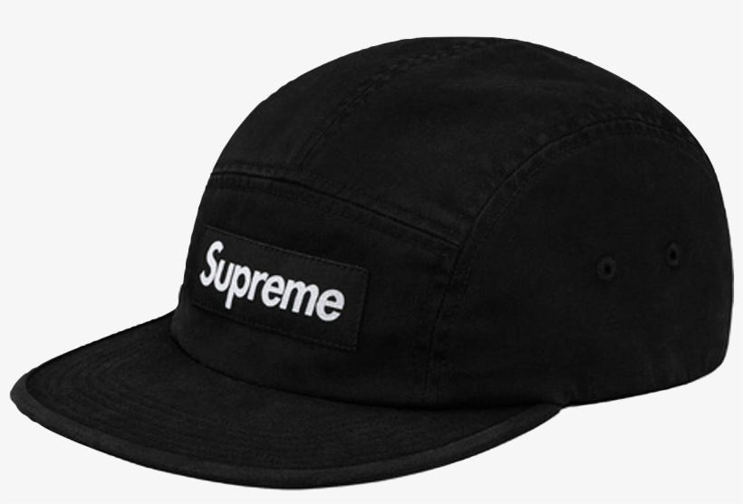 Supreme Washed Chino Twill Camp Cap - Roxy Cap, transparent png