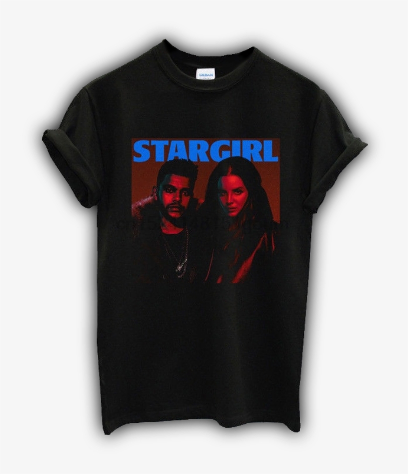 The Weeknd "stargirl" Tshirt - Superhero, transparent png