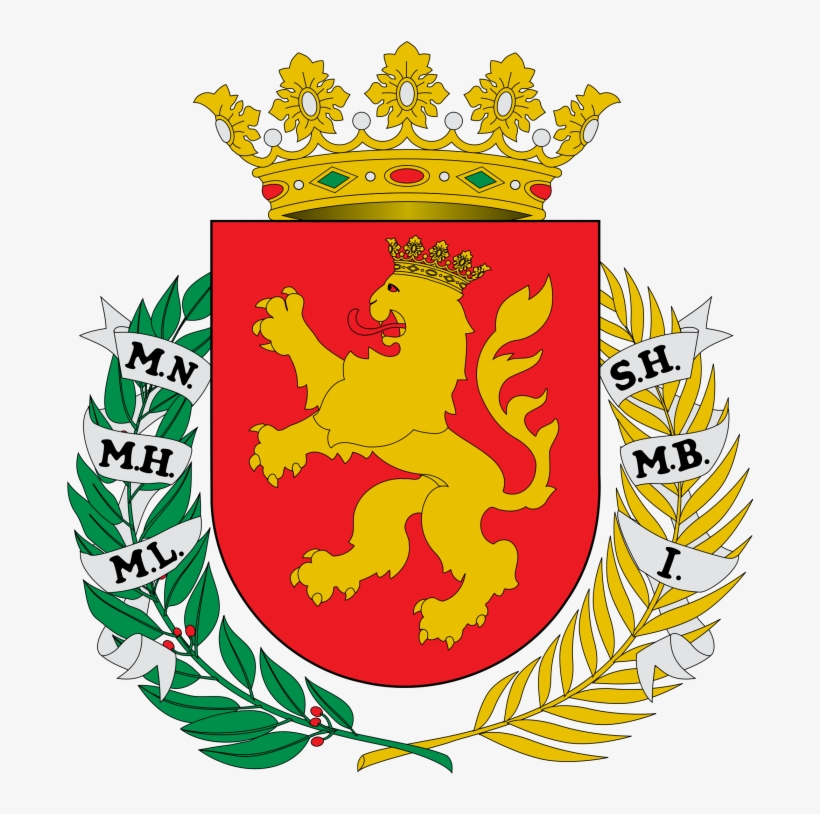 Escudo Zaragoza Png - Escudo De Zaragoza, transparent png