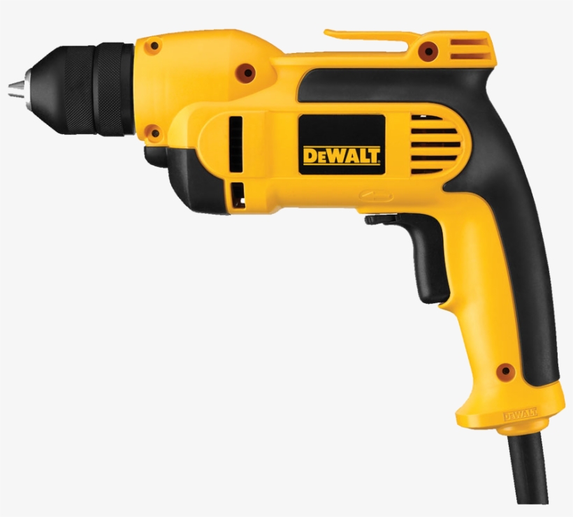Dewalt 3/8" Heavy-duty Vsr Drill - Dewalt Dwd112, transparent png