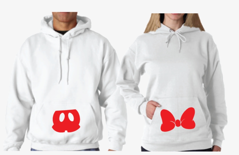 Lgbt Ian Mrs With Little Minnie Mouse Cute Couple Shirts - My Queen And My King Shirts, transparent png