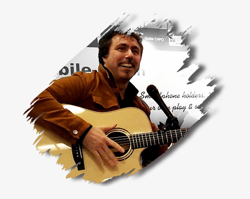 Gabor Lesko - Acoustic Guitar, transparent png