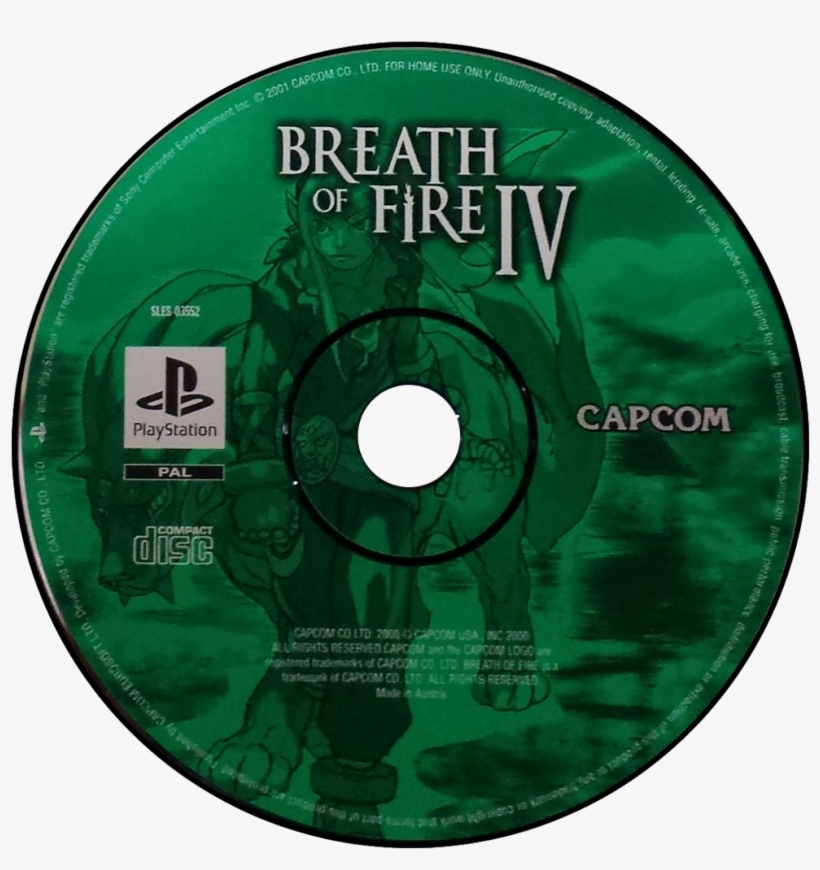 Breath Of Fire Iv - Breath Of Fire, transparent png