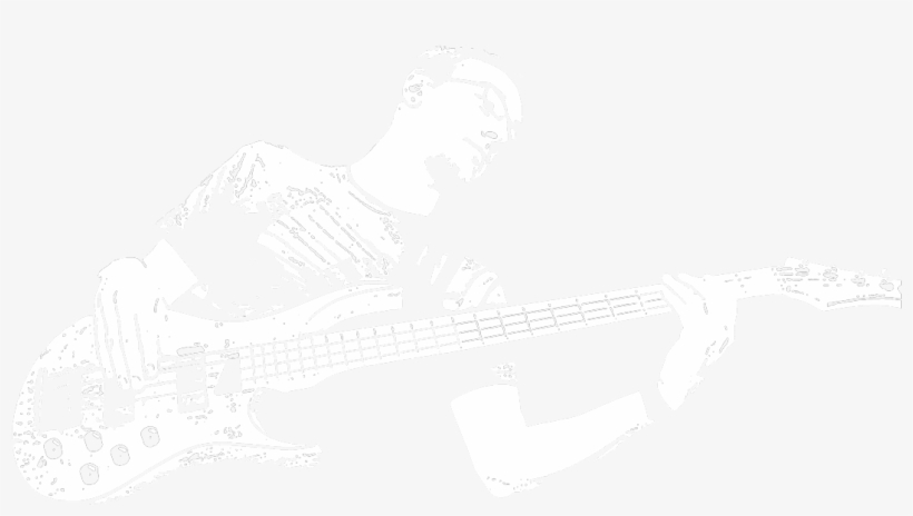 Bass Guitar, transparent png