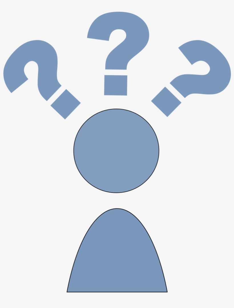 At A Loss - Bonhomme Question, transparent png