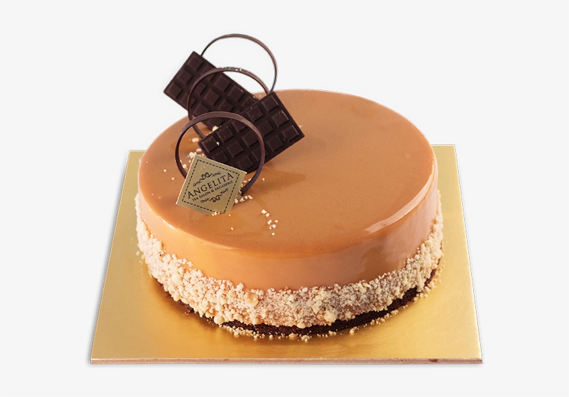 Banana Nutella Whole Cake - Snack Cake, transparent png