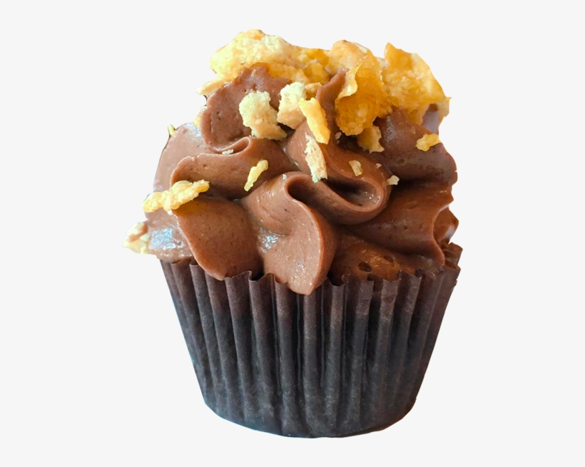 Nutella-bae - Cupcake, transparent png