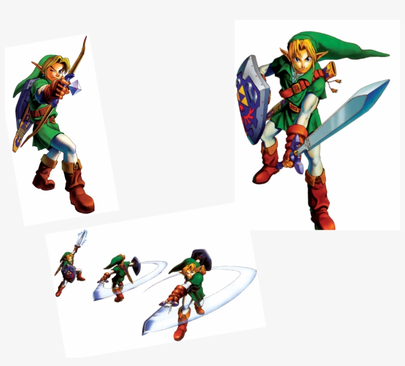 Free Graphic Design Software - Link Ocarina Of Time Png, transparent png