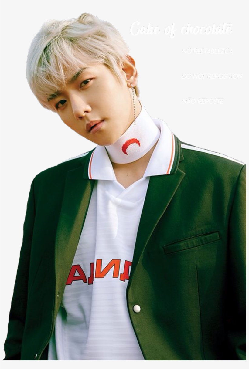 Baekhyun Sticker - Exo Cbx Blooming Day Teaser, transparent png