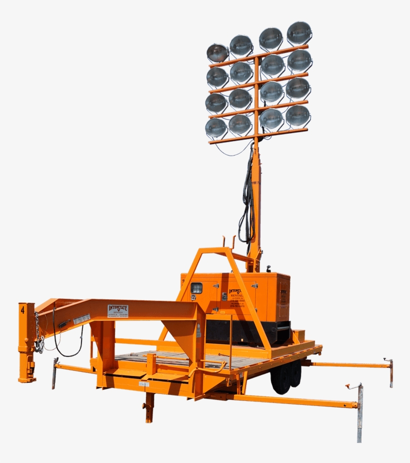 Our Uniquely Designed Stadium Light Tower's Portability, - Amusement Ride, transparent png