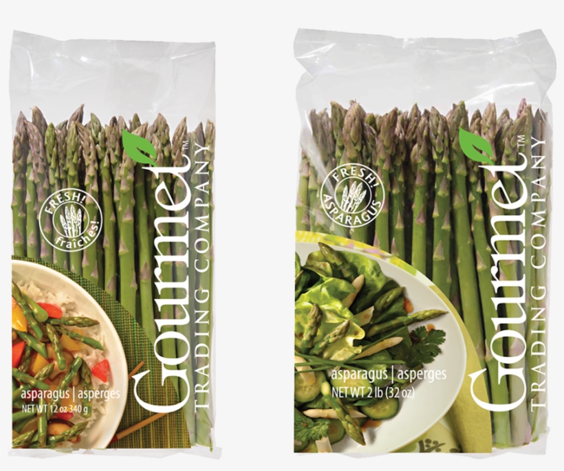 Gt Asparagus Packaging1 - Asparagus, transparent png