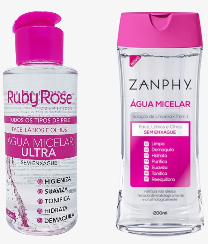 Agua Micelar Zanphy Resenha, transparent png