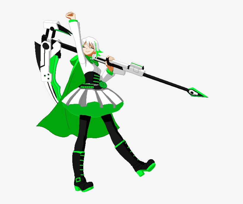 Ruby Rose Custom Color - Cartoon, transparent png
