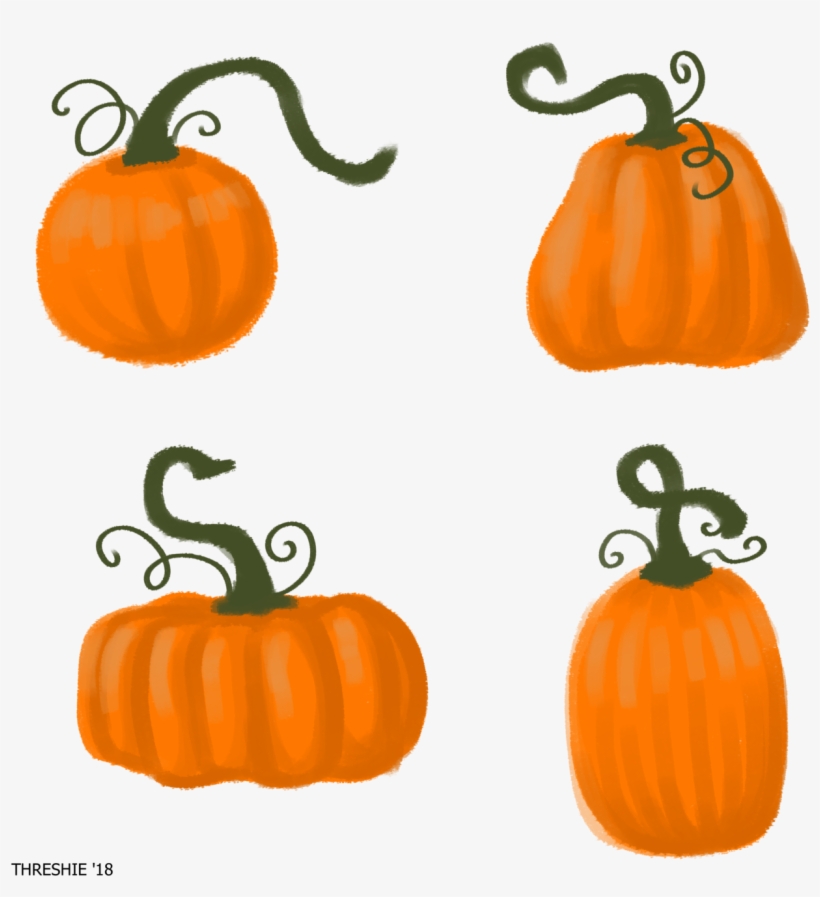 The Power Of Fall Compels Me, Apparently, Because I - Pumpkin, transparent png
