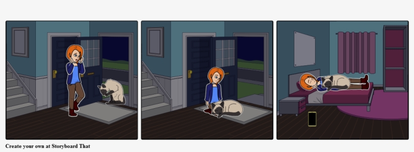 Lost Kitty - Cartoon, transparent png