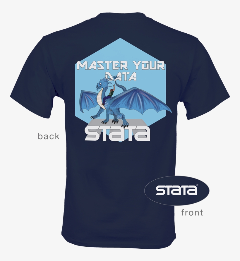 Data Analysis And Statistical Software - Stata Shirt, transparent png