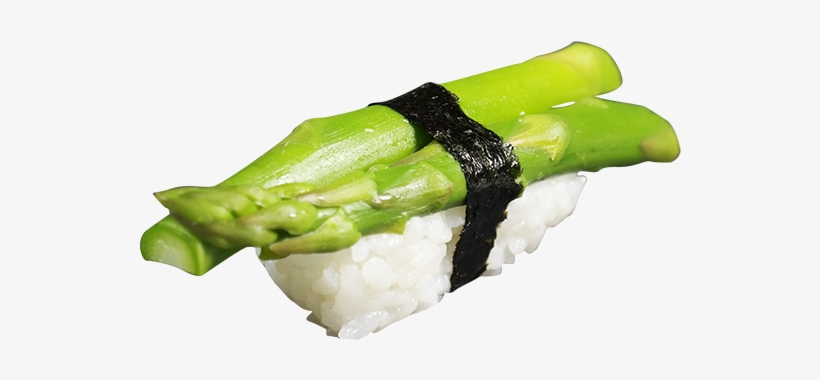 Asparagus Nigiri - Asparagus, transparent png