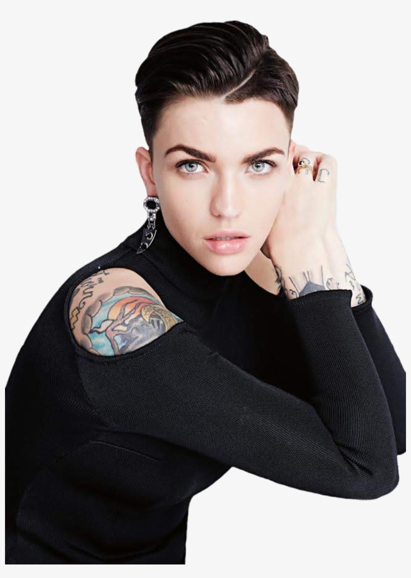 Rubyrose Sticker - Ruby Rose, transparent png
