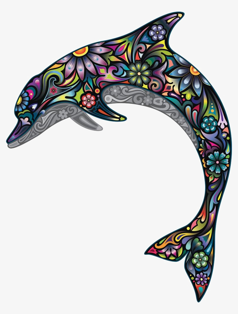 Dolphin Logo, Logo Branding, Logos, Wall Decals, Wall - Dolphin Dibujos De Delfines Para Pared, transparent png