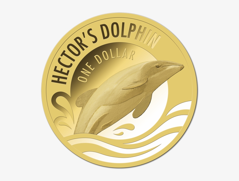View Large Image - Gold Dolphin Png, transparent png