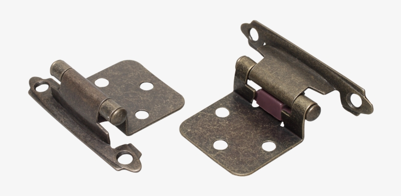 Hinge 3 Knuckle Antique Brass - Tool, transparent png
