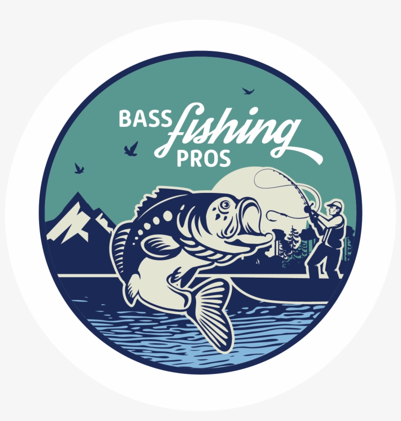 Bass Fishing Pros - Illustration, transparent png