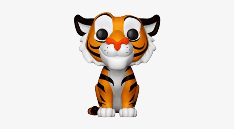 Funko Pop Aladdin Rajah 1 - 889698230469, transparent png