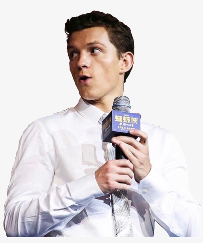 Tomholland Spiderman Tom Holland Freetoedit - Tom Holland, transparent png