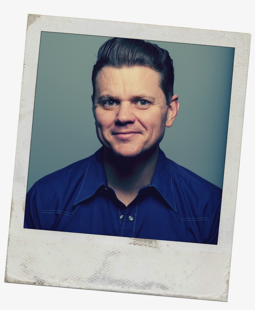 Headshot Poloroid - Picture Frame, transparent png