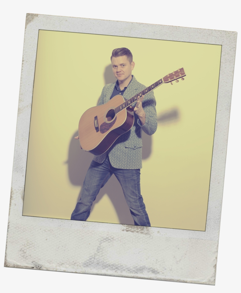 Guitar Poloroid - Picture Frame, transparent png