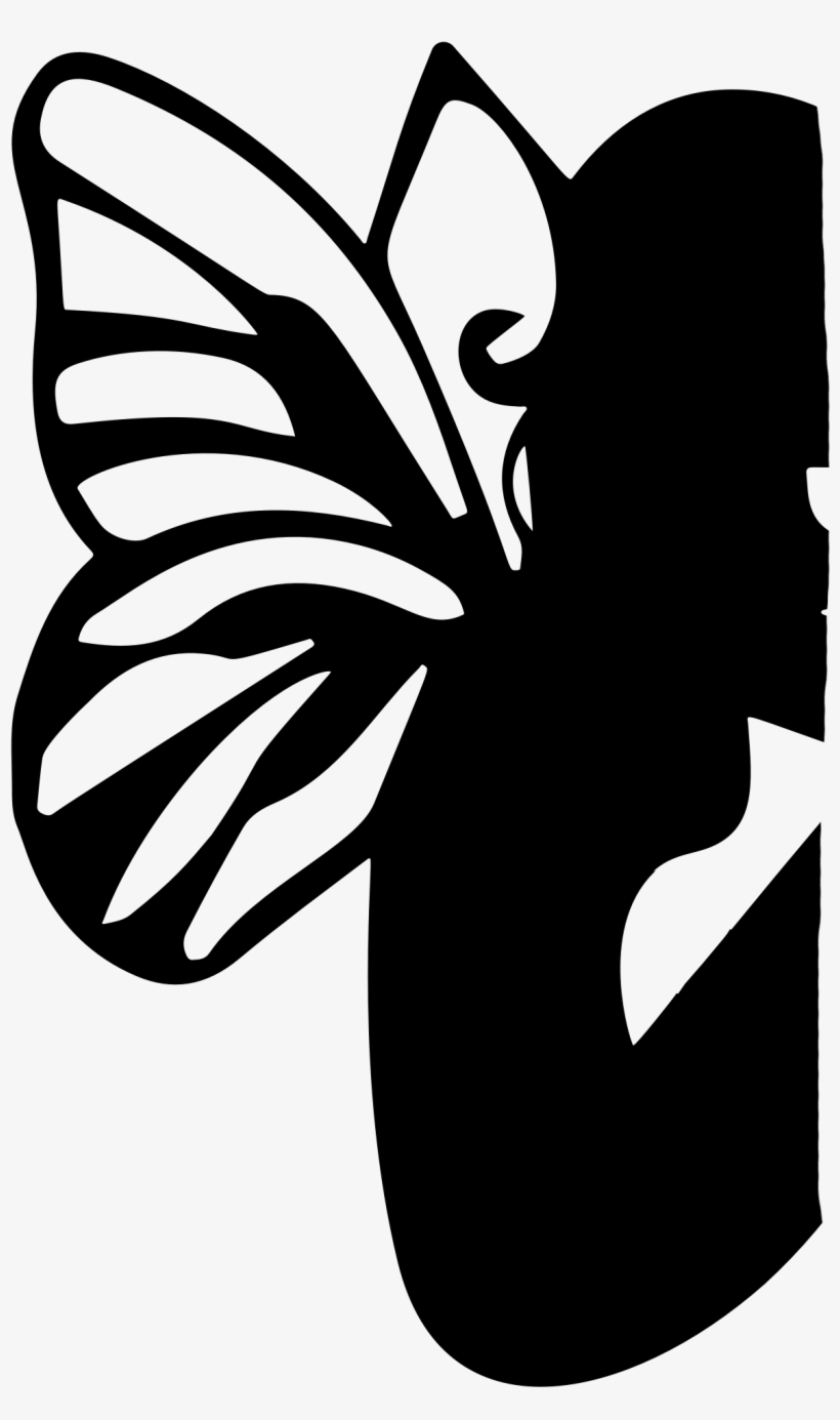 Between The Lines, By Jodi Picoult And Samantha Van - Fairy Silhouette, transparent png