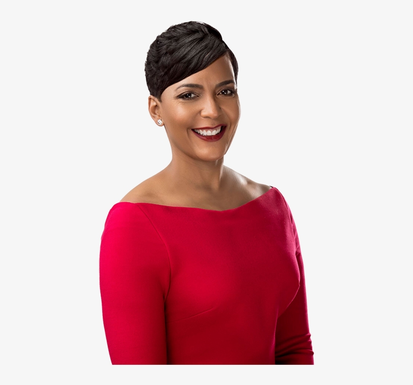 Mklb Red - Headshot - Mayor Of Atlanta 2018, transparent png