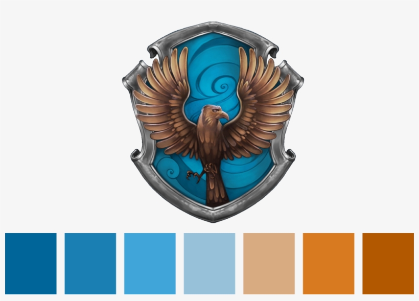 Option = "ravenclaw" - Harry Potter Ravenclaw Logo, transparent png