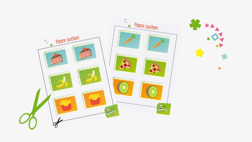 Zutaten Suchen Mit Caillou - Paper, transparent png