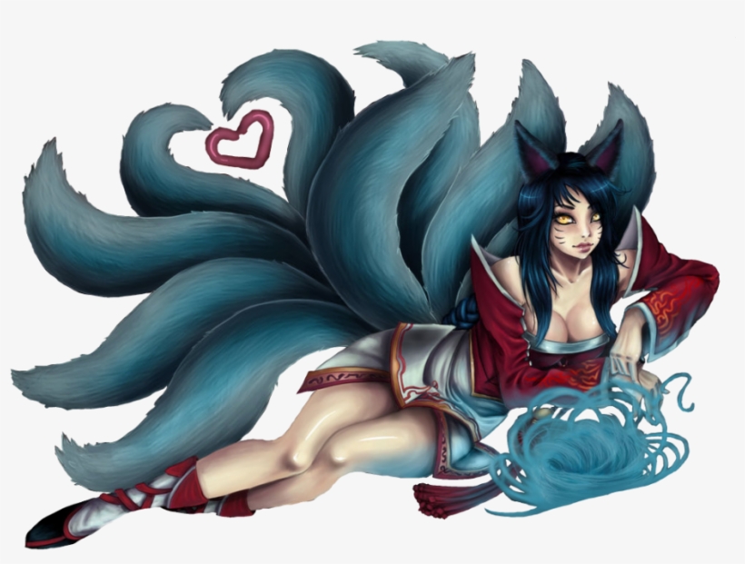 Ahri Heart Photo Ahriheart Zpsd3fcf278 - Illustration, transparent png