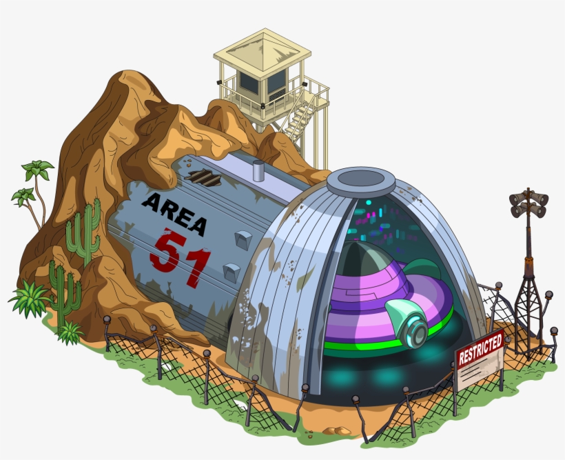 Image Building Area51 Hallo16 Png Family Guy - Illustration, transparent png