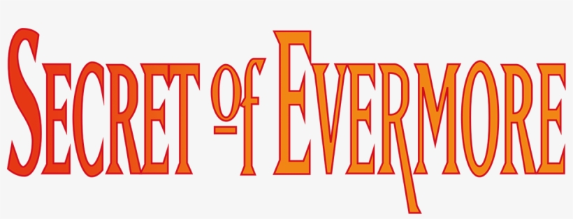 Secret Of Evermore Logo - Secret Of Evermore Snes, transparent png