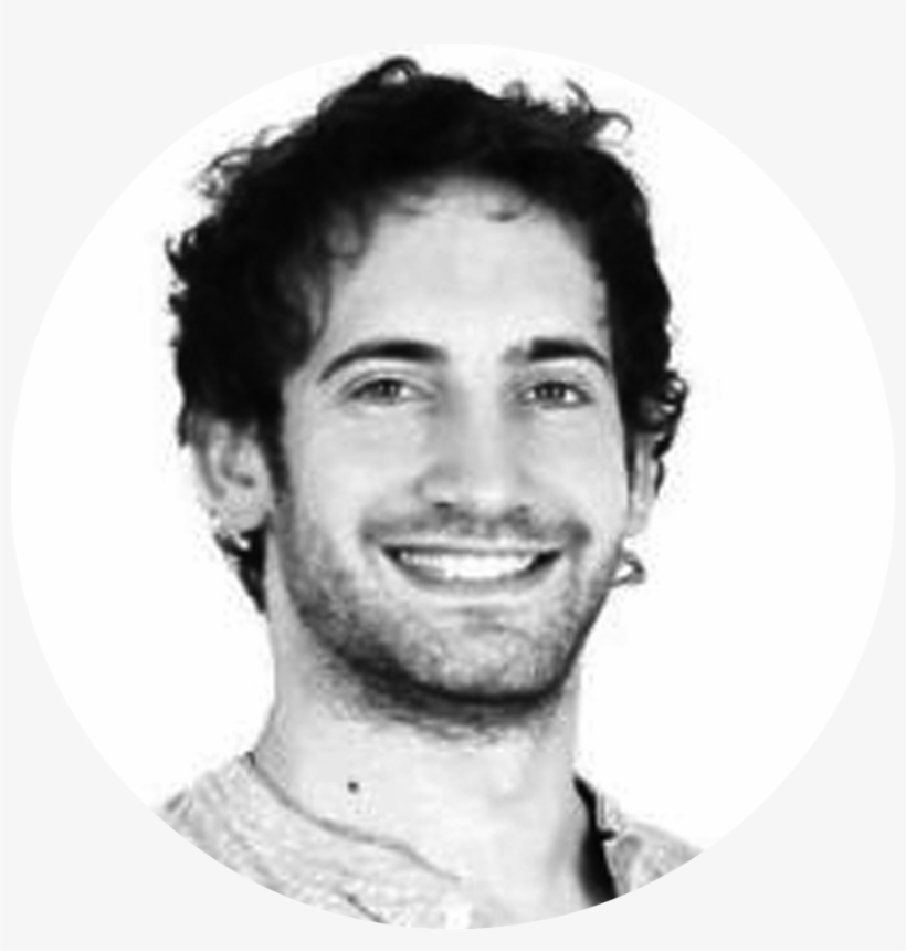 Roman Gancberg Bw Headshot - Hit And Run Dallas Drawing, transparent png
