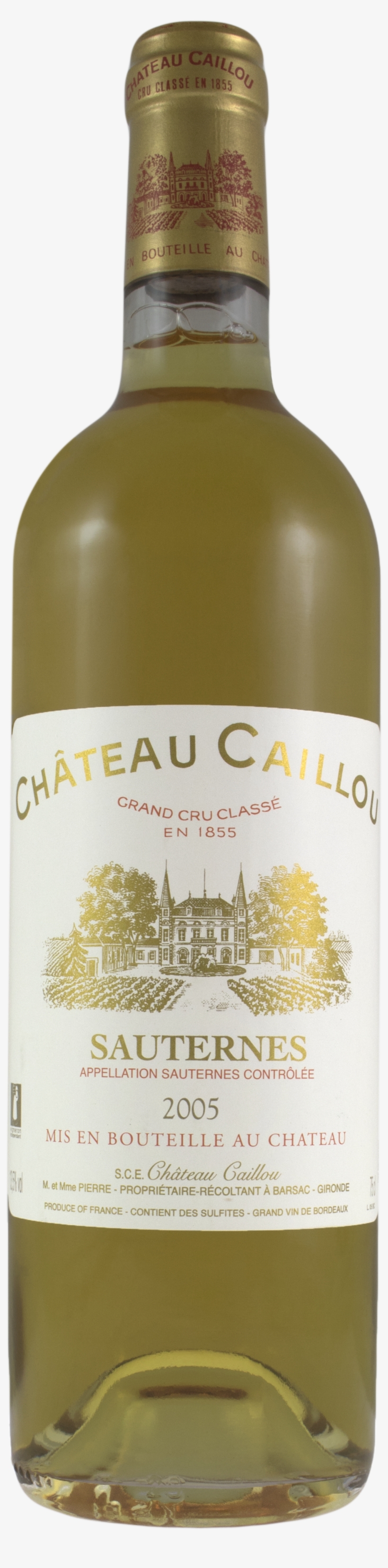 Iphone Label Thumb - Chateau Caillou, transparent png