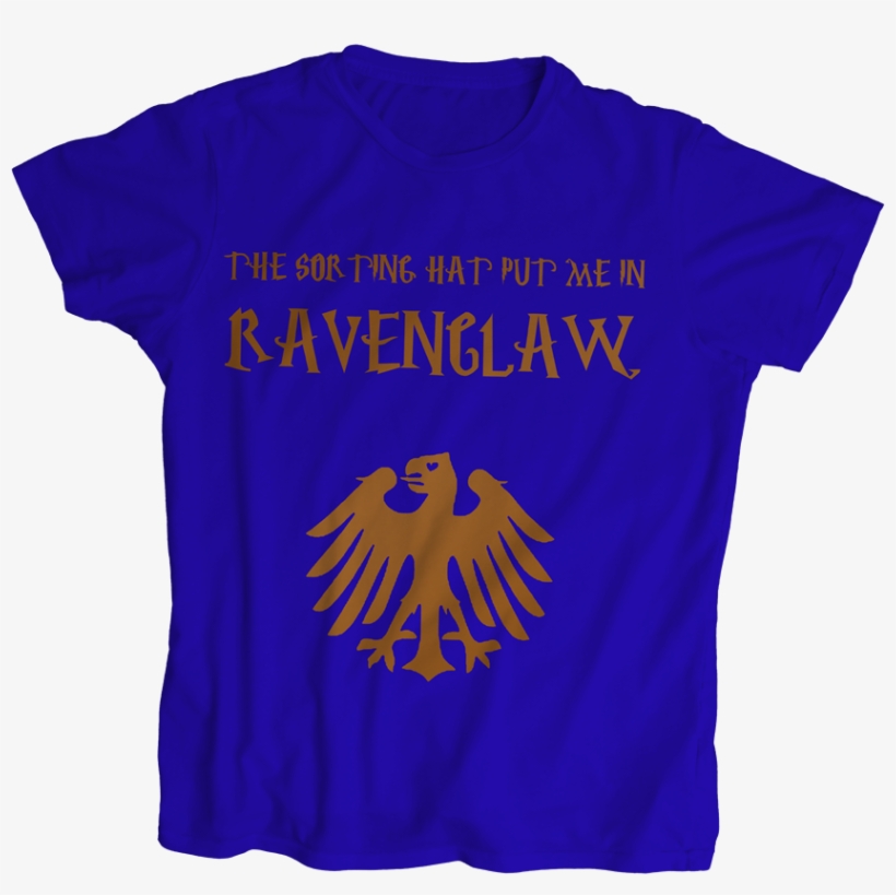 Ravenclaw - Active Shirt, transparent png