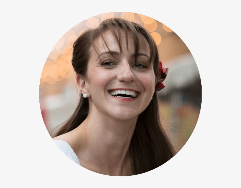 Rose Round Headshot - Girl, transparent png