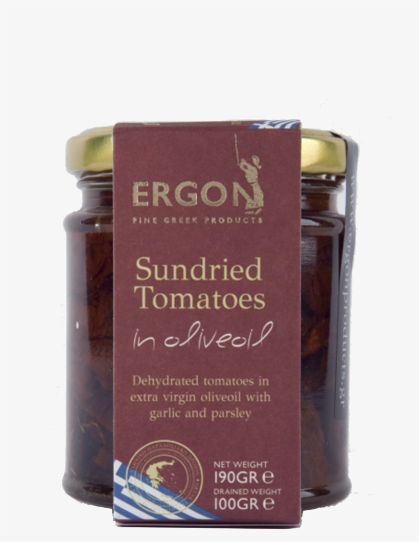 Sundried Tomatoes 190gr - Bottle, transparent png