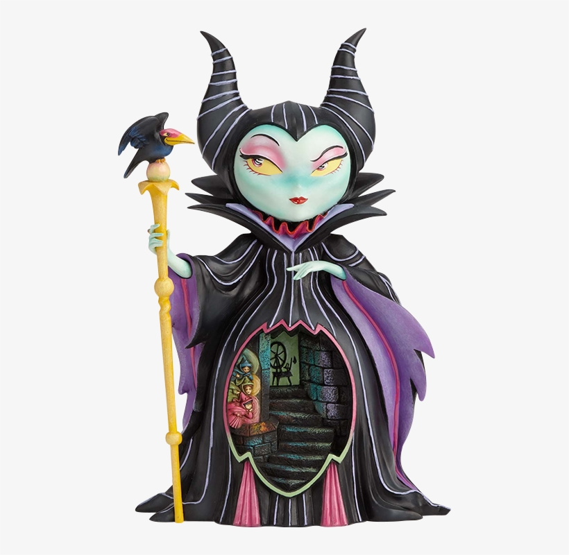 Enesco, Llc Miss Mindy Maleficent Figurine - Miss Mindy Disney, transparent png