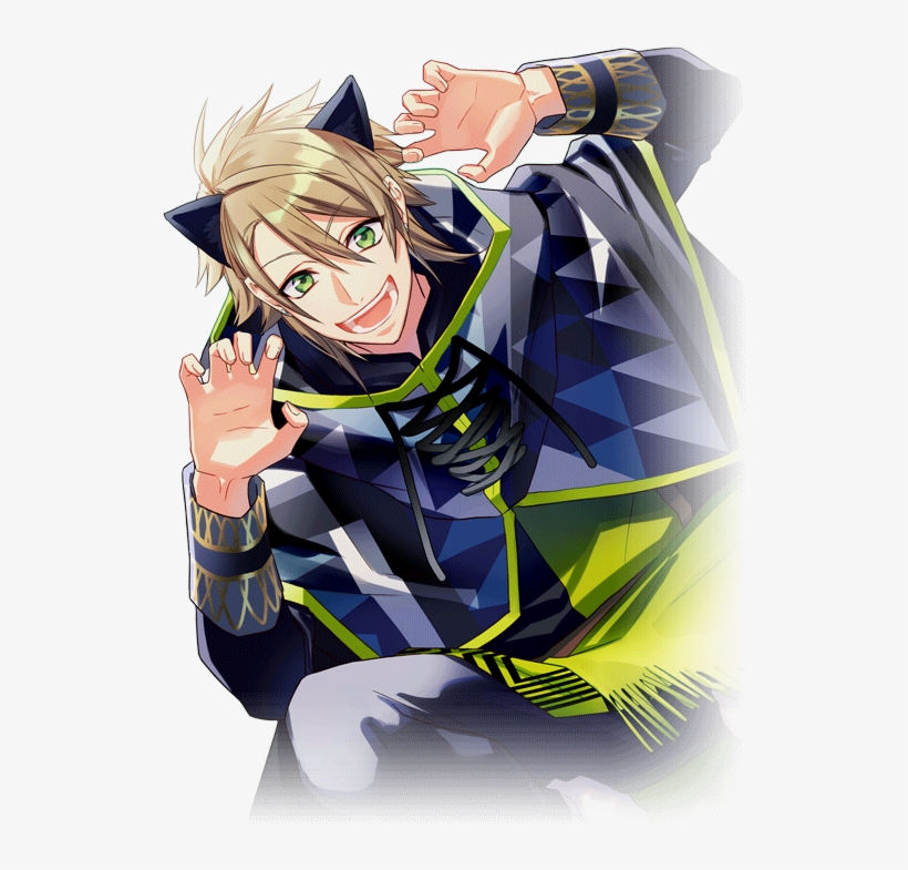 Kazunari Comedy Ssr Transparent - Rurikawa Yuki, transparent png